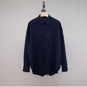 Fashionable Loose Casual Shirt - MRC STORETopMy StoreFashionable Loose Casual Shirt - MRC STOREMRC STORECJDS169655914NMDark BlueL