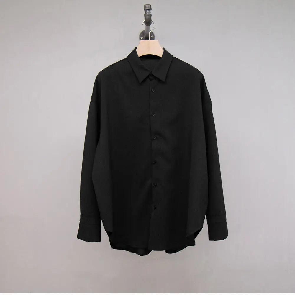 Fashionable Loose Casual Shirt - MRC STORETopMy StoreFashionable Loose Casual Shirt - MRC STOREMRC STORECJDS169655911KPBlackL