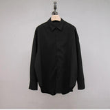 Fashionable Loose Casual Shirt - MRC STORETopMy StoreFashionable Loose Casual Shirt - MRC STOREMRC STORECJDS169655911KPBlackL