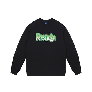 Fleece Lined Letter Print Sweater - MRC STORETopMy StoreFleece Lined Letter Print Sweater - MRC STOREMRC STORECJWY202134206FUBlackL