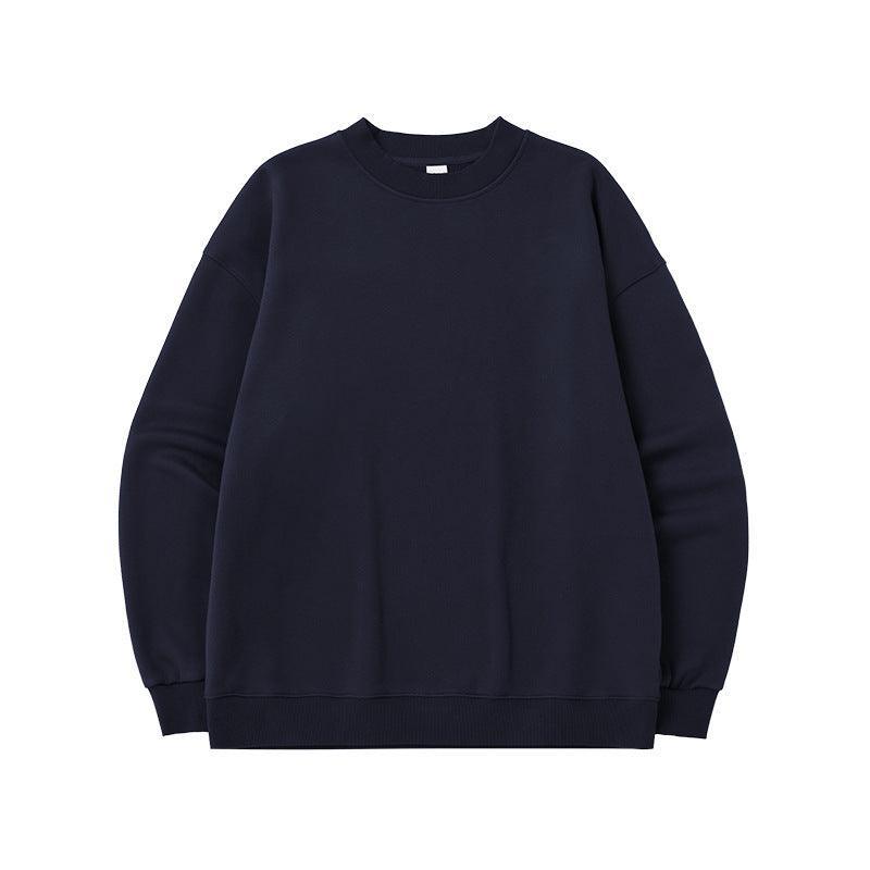 Fleece - lined Loose Casual Sweater - MRC STORETopMy StoreFleece - lined Loose Casual Sweater - MRC STOREMRC STORECJWY212153523WDPurplish BlueL