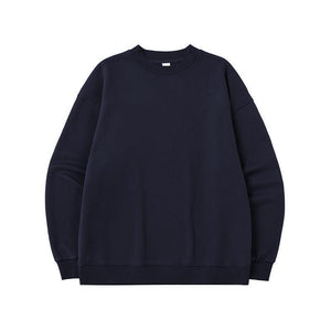 Fleece - lined Loose Casual Sweater - MRC STORETopMy StoreFleece - lined Loose Casual Sweater - MRC STOREMRC STORECJWY212153523WDPurplish BlueL