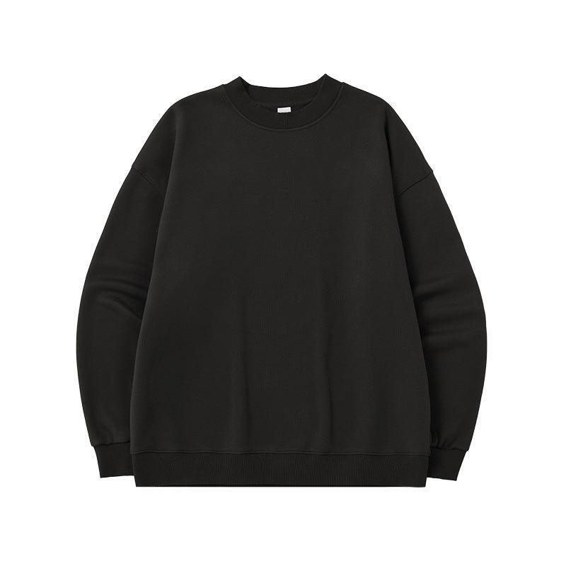 Fleece - lined Loose Casual Sweater - MRC STORETopMy StoreFleece - lined Loose Casual Sweater - MRC STOREMRC STORECJWY212153518RIDark GrayL