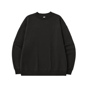Fleece - lined Loose Casual Sweater - MRC STORETopMy StoreFleece - lined Loose Casual Sweater - MRC STOREMRC STORECJWY212153518RIDark GrayL