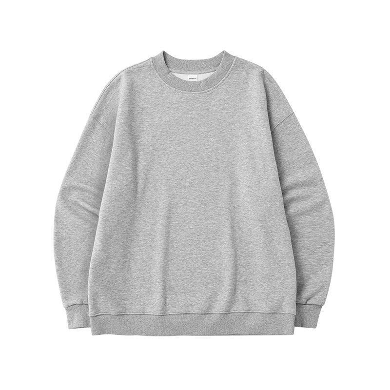 Fleece - lined Loose Casual Sweater - MRC STORETopMy StoreFleece - lined Loose Casual Sweater - MRC STOREMRC STORECJWY212153508HSFlower GrayL