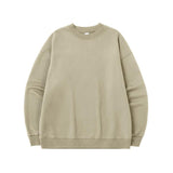 Fleece - lined Loose Casual Sweater - MRC STORETopMy StoreFleece - lined Loose Casual Sweater - MRC STOREMRC STORECJWY212153513MNLight KhakiL