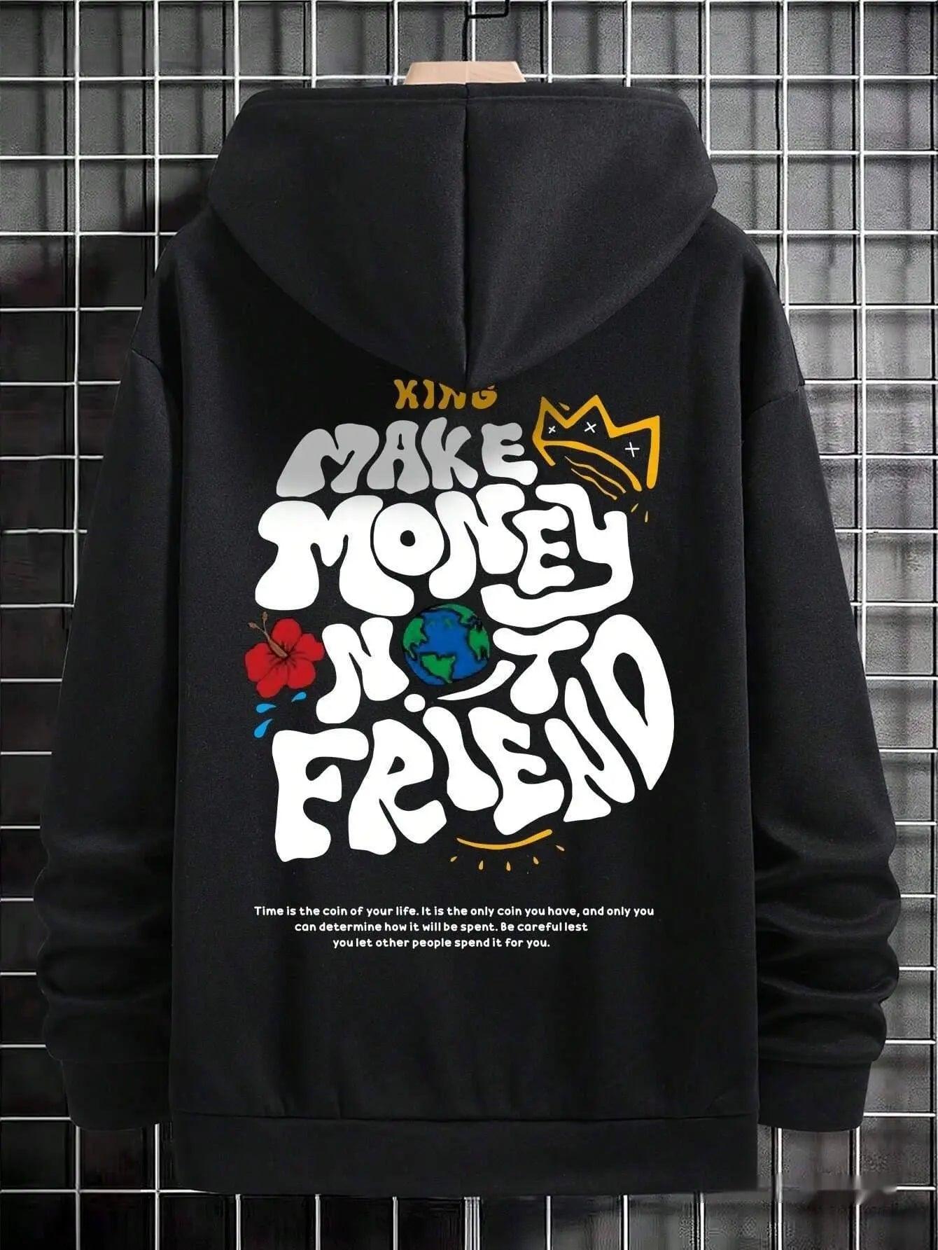 Harajuku Fashion Hooded - MRC STORETopMy StoreHarajuku Fashion Hooded - MRC STOREMRC STORECJWY210646103CXBlackL