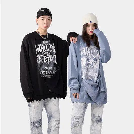 High Street Hip Hop Sweater - MRC STORETopMy StoreHigh Street Hip Hop Sweater - MRC STOREMRC STORECJWY197580002BYBlackL