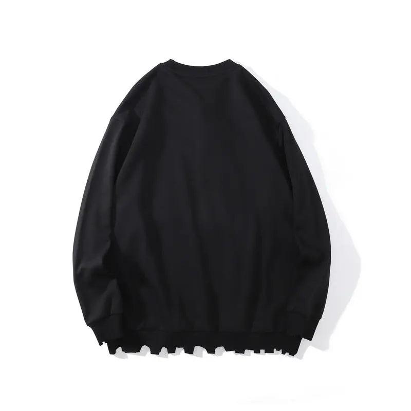 High Street Hip Hop Sweater - MRC STORETopMy StoreHigh Street Hip Hop Sweater - MRC STOREMRC STORECJWY197580006FUBlueL