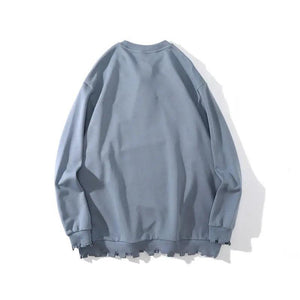 High Street Hip Hop Sweater - MRC STORETopMy StoreHigh Street Hip Hop Sweater - MRC STOREMRC STORECJWY197580006FUBlueL