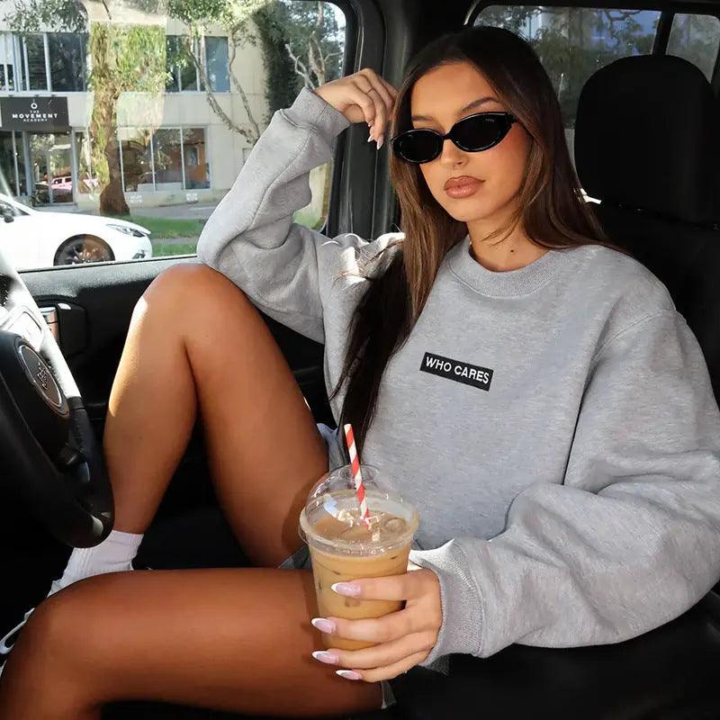 High Waist Printed Tight Shorts & Long Sleeve Top Set - MRC STORETopMy StoreHigh Waist Printed Tight Shorts & Long Sleeve Top Set - MRC STOREMRC STORECJLS211707003CXBlackL