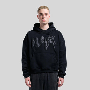 Hip Hop Puff Print Hooded Casual Pullover Sweater - MRC STORETopMy StoreHip Hop Puff Print Hooded Casual Pullover Sweater - MRC STOREMRC STORECJWY211768107GTBlackL