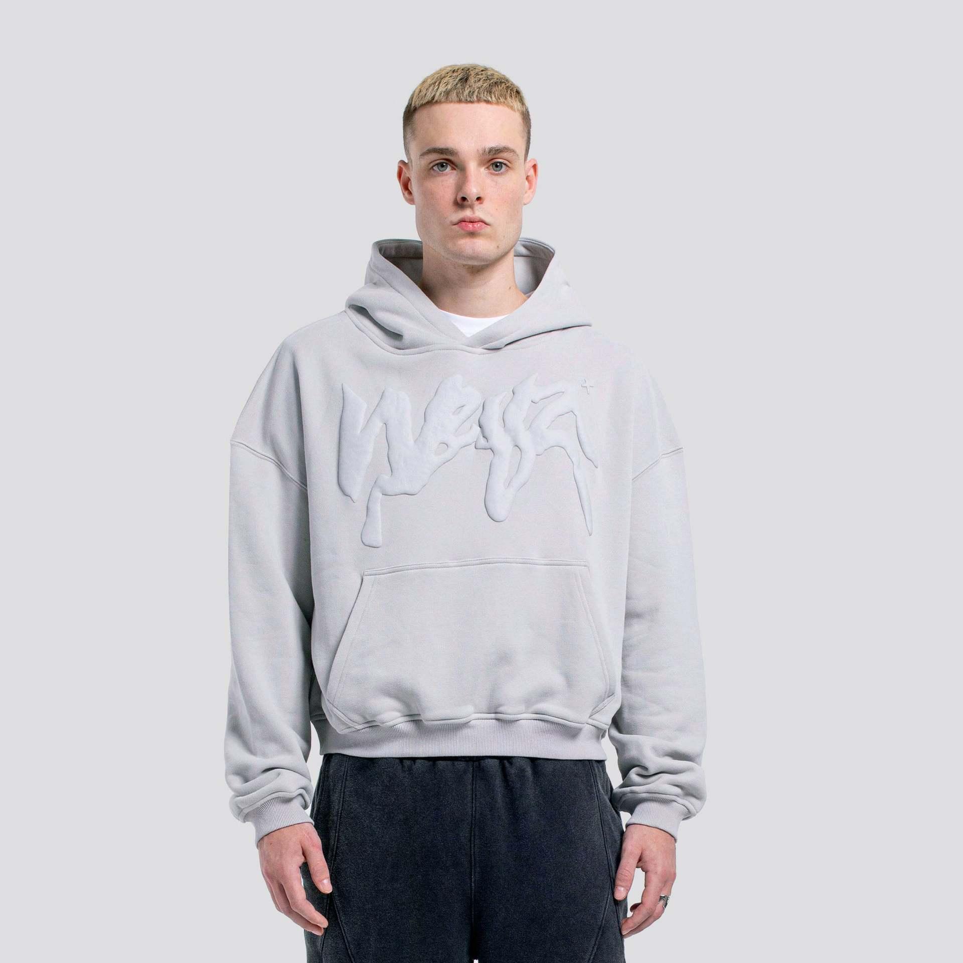 Hip Hop Puff Print Hooded Casual Pullover Sweater - MRC STORETopMy StoreHip Hop Puff Print Hooded Casual Pullover Sweater - MRC STOREMRC STORECJWY211768107GTBlackL