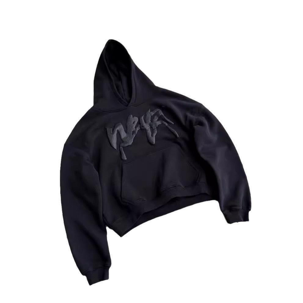 Hip Hop Puff Print Hooded Casual Pullover Sweater - MRC STORETopMy StoreHip Hop Puff Print Hooded Casual Pullover Sweater - MRC STOREMRC STORECJWY211768107GTBlackL