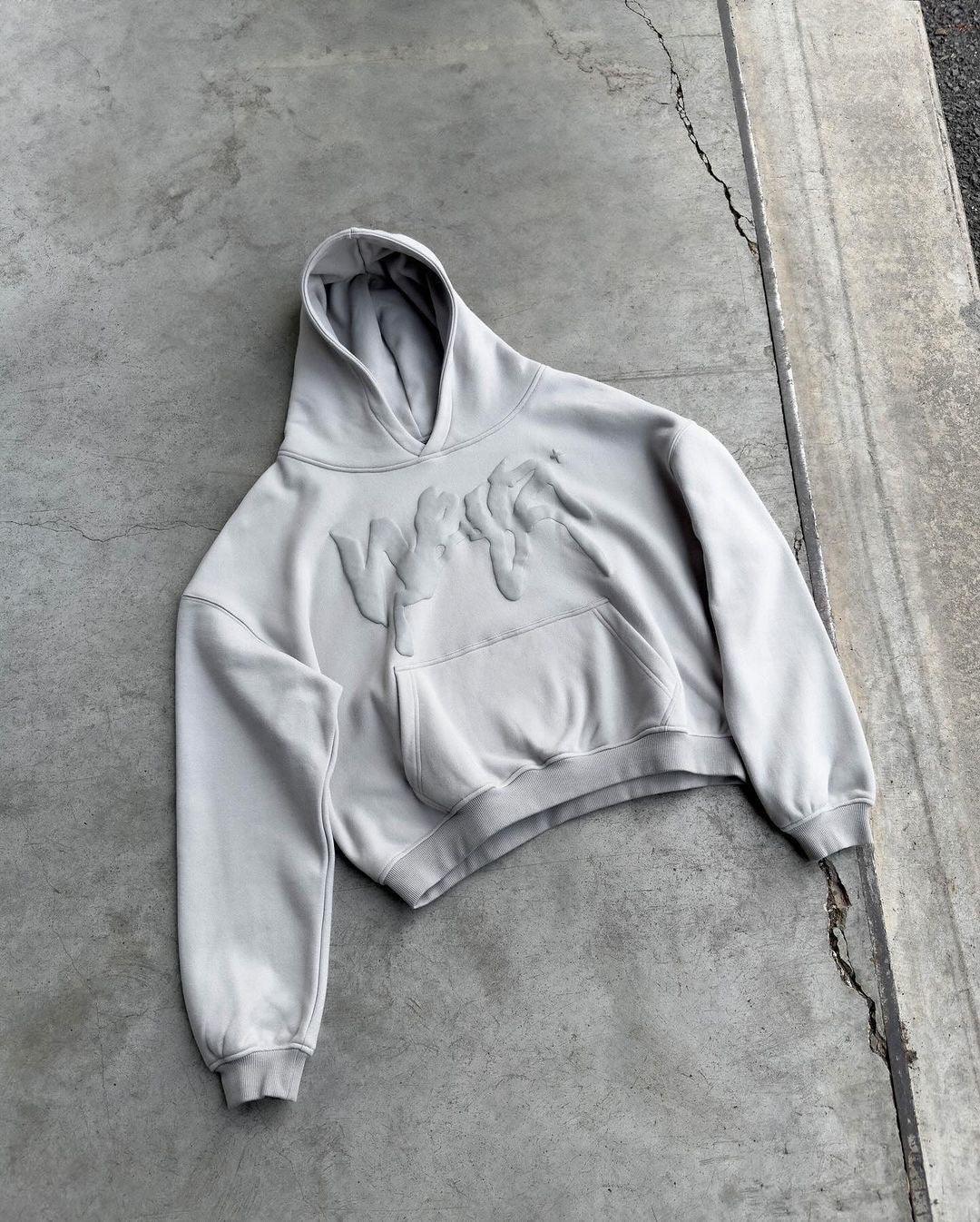 Hip Hop Puff Print Hooded Casual Pullover Sweater - MRC STORETopMy StoreHip Hop Puff Print Hooded Casual Pullover Sweater - MRC STOREMRC STORECJWY211768103CXGrayL