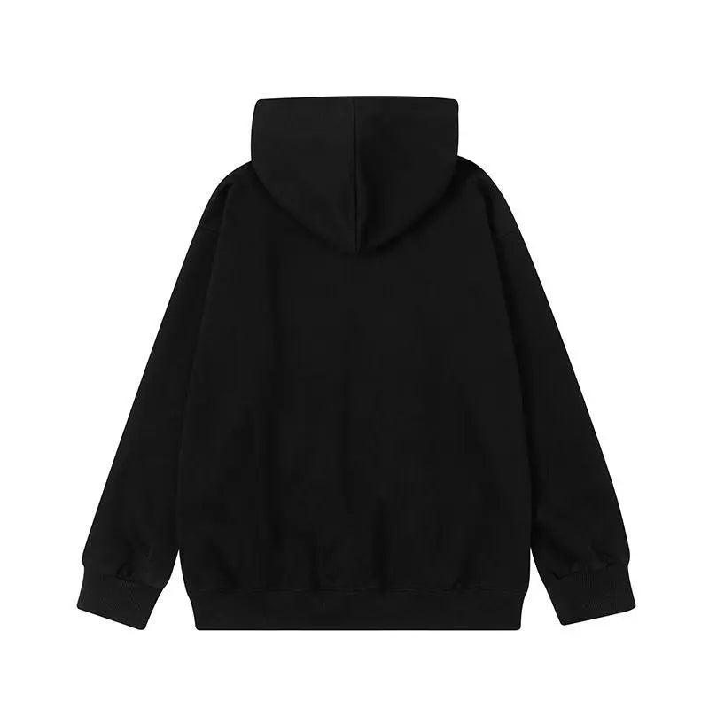 Lettered Hooded Sweatshirt - MRC STORETopMy StoreLettered Hooded Sweatshirt - MRC STOREMRC STORECJWY209612102BYBlackL