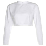 Long sleeved sweater - MRC STOREtopMy StoreLong sleeved sweaterMRC STORECJNSSYCS03160-White-LWhiteL