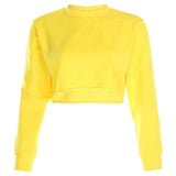Long sleeved sweater - MRC STOREtopMy StoreLong sleeved sweaterMRC STORECJNSSYCS03160-Yellow-LYellowL
