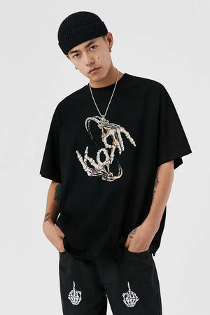 Loose Couples Fashion T-Shirt - MRC STORETopMy StoreLoose Couples Fashion T-Shirt - MRC STOREMRC STORECJYH117747403CXBlackL