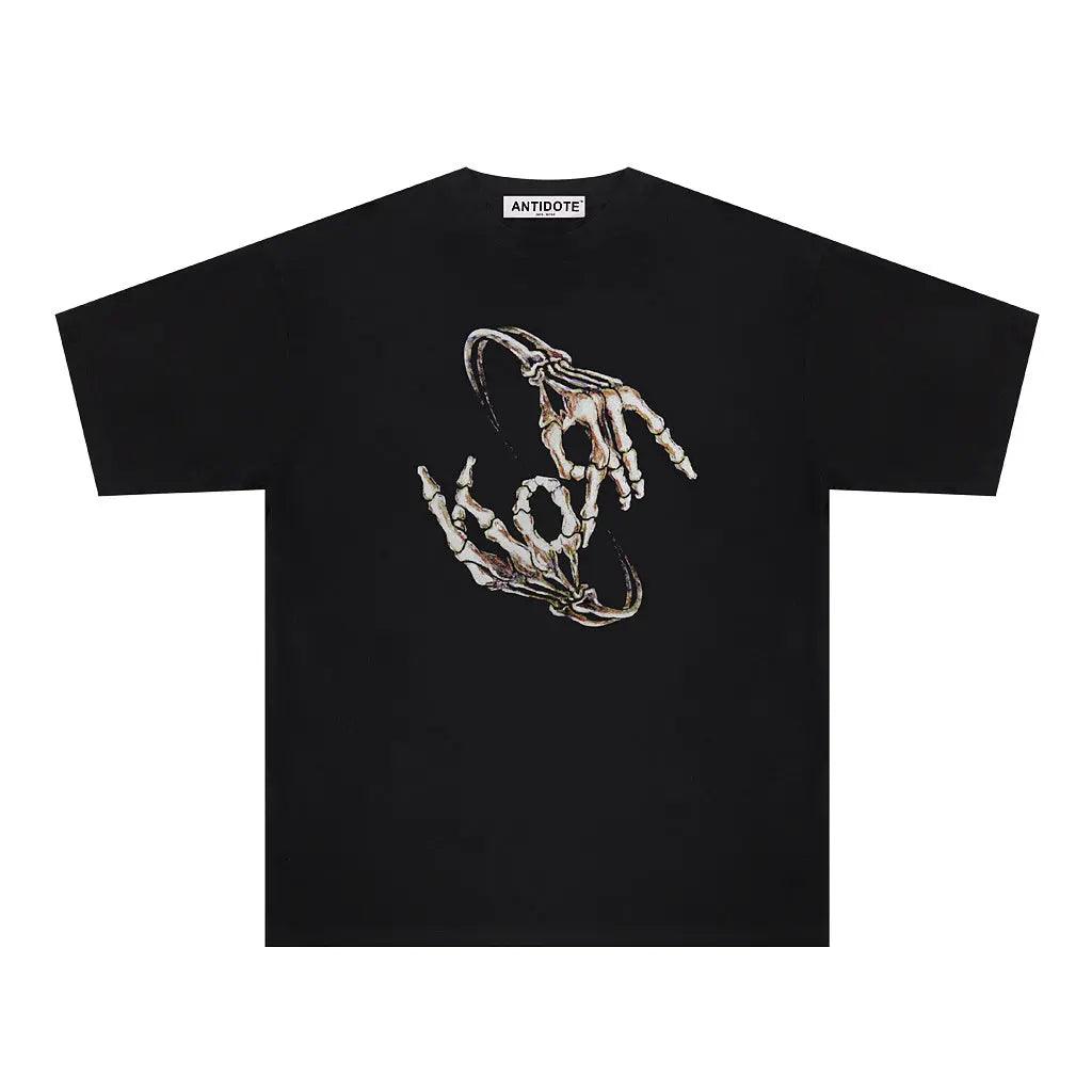 Loose Couples Fashion T-Shirt - MRC STORETopMy StoreLoose Couples Fashion T-Shirt - MRC STOREMRC STORECJYH117747403CXBlackL