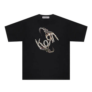 Loose Couples Fashion T-Shirt - MRC STORETopMy StoreLoose Couples Fashion T-Shirt - MRC STOREMRC STORECJYH117747403CXBlackL