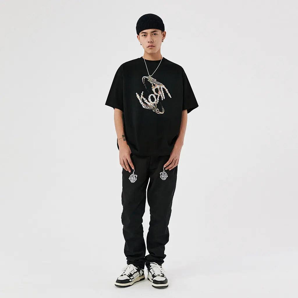 Loose Couples Fashion T-Shirt - MRC STORETopMy StoreLoose Couples Fashion T-Shirt - MRC STOREMRC STORECJYH117747403CXBlackL
