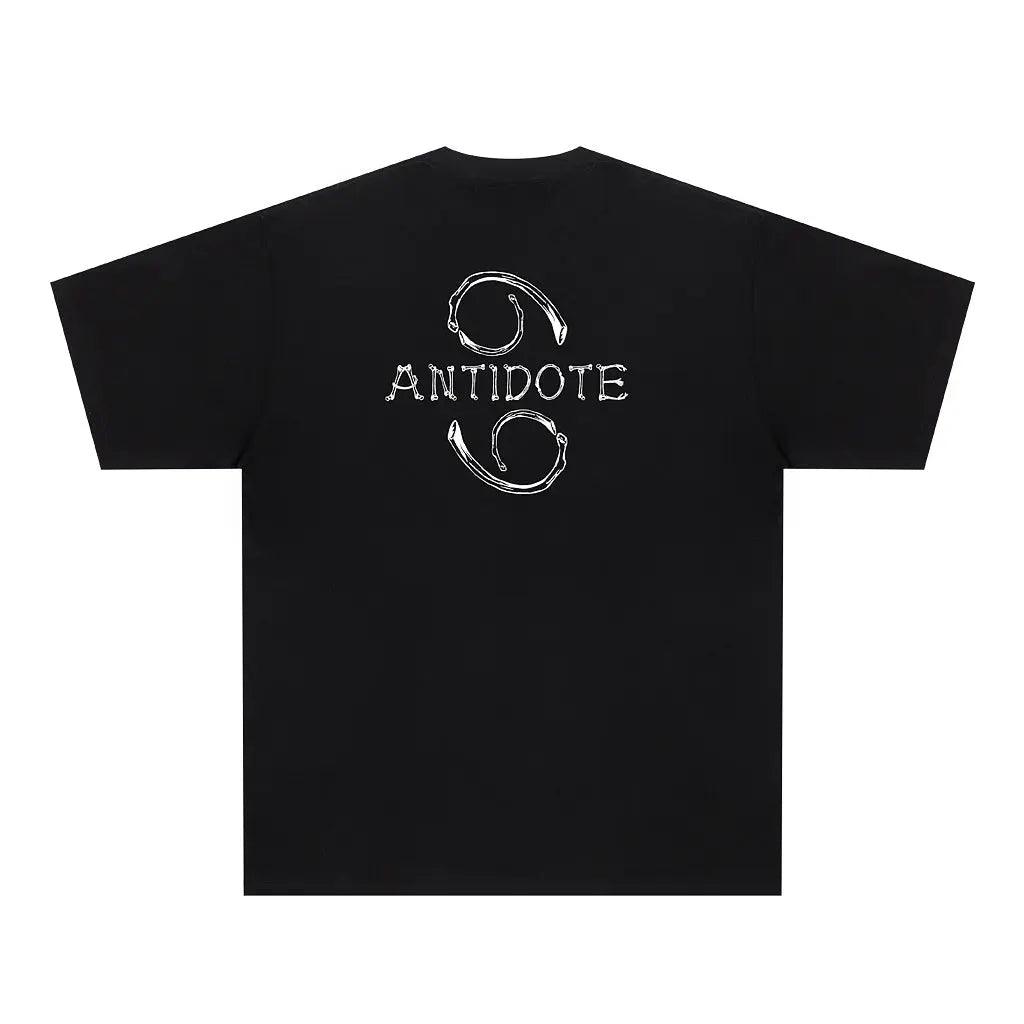 Loose Couples Fashion T-Shirt - MRC STORETopMy StoreLoose Couples Fashion T-Shirt - MRC STOREMRC STORECJYH117747403CXBlackL