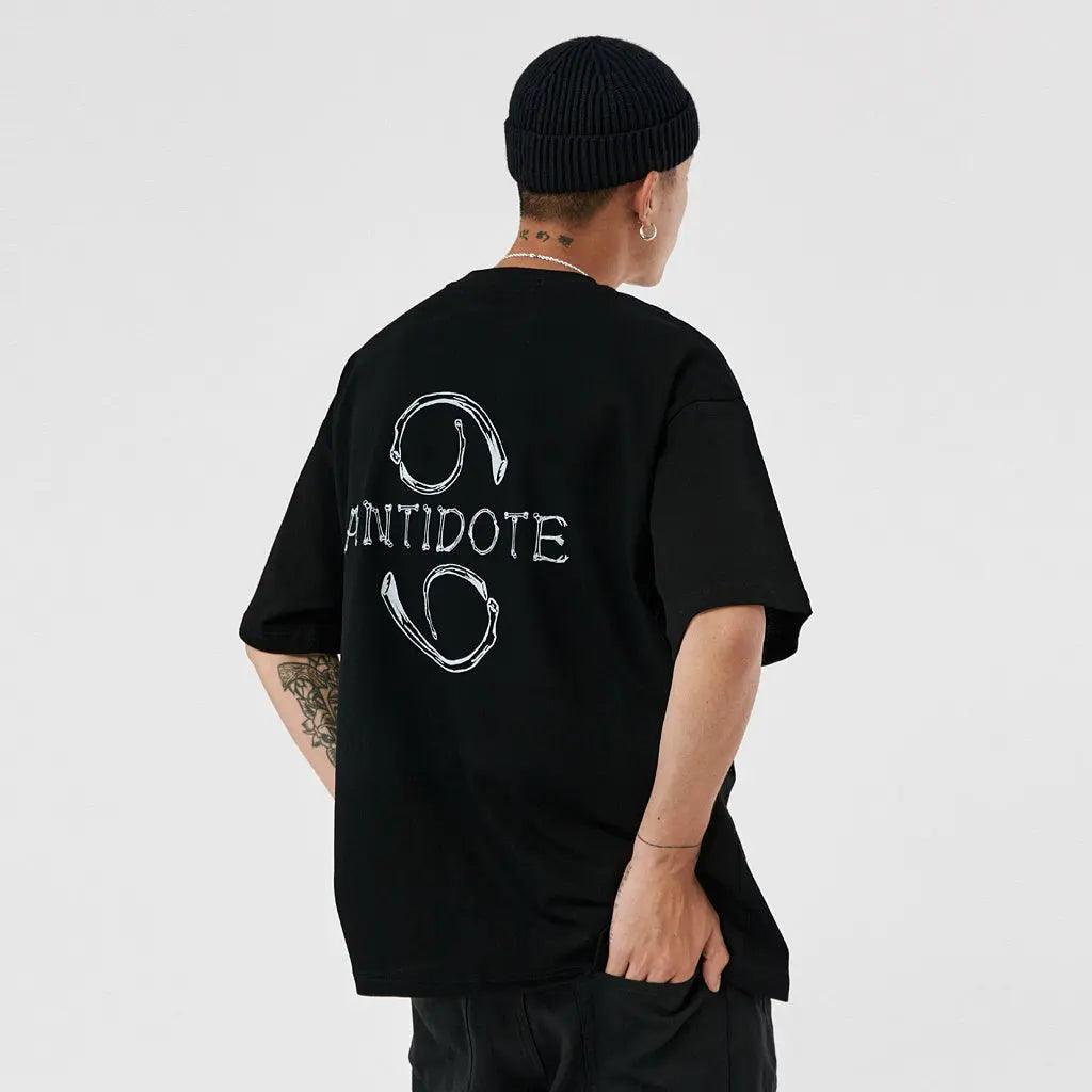 Loose Couples Fashion T-Shirt - MRC STORETopMy StoreLoose Couples Fashion T-Shirt - MRC STOREMRC STORECJYH117747403CXBlackL