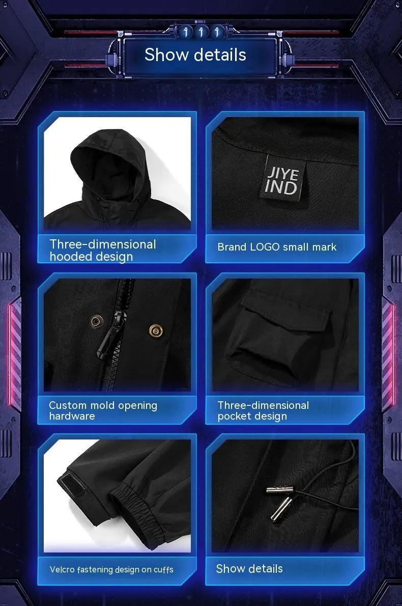 Loose Leisure Workwear Coat - MRC STORETopMy StoreLoose Leisure Workwear Coat - MRC STOREMRC STORECJXZ196556305EVBlackL
