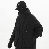 Loose Leisure Workwear Coat - MRC STORETopMy StoreLoose Leisure Workwear Coat - MRC STOREMRC STORECJXZ196556305EVBlackL
