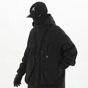 Loose Leisure Workwear Coat - MRC STORETopMy StoreLoose Leisure Workwear Coat - MRC STOREMRC STORECJXZ196556305EVBlackL