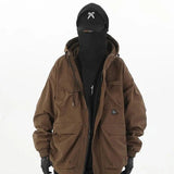 Loose Leisure Workwear Coat - MRC STORETopMy StoreLoose Leisure Workwear Coat - MRC STOREMRC STORECJXZ196556308HSBrownL