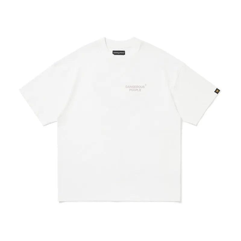 Loose Splash - Ink Paper Bag Graphic Tee - MRC STORETopMy StoreLoose Splash - Ink Paper Bag Graphic Tee - MRC STOREMRC STORECJYH210658506FUWhiteL