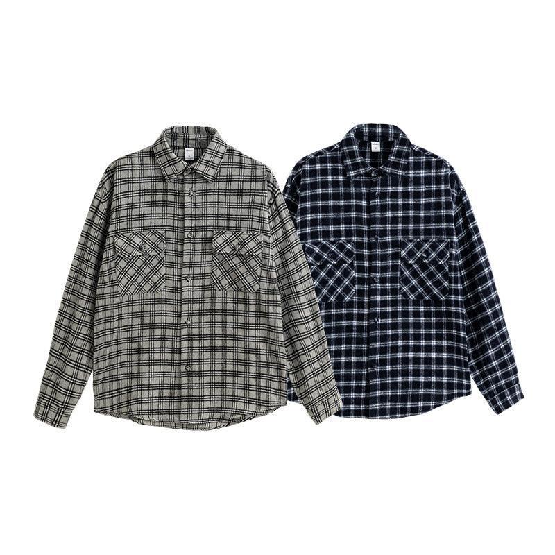 Men's Coat New Chinese Style Shirt Coat - MRC STORETopMy StoreMen's Coat New Chinese Style Shirt Coat - MRC STOREMRC STORECJDS214146802BYBlackL