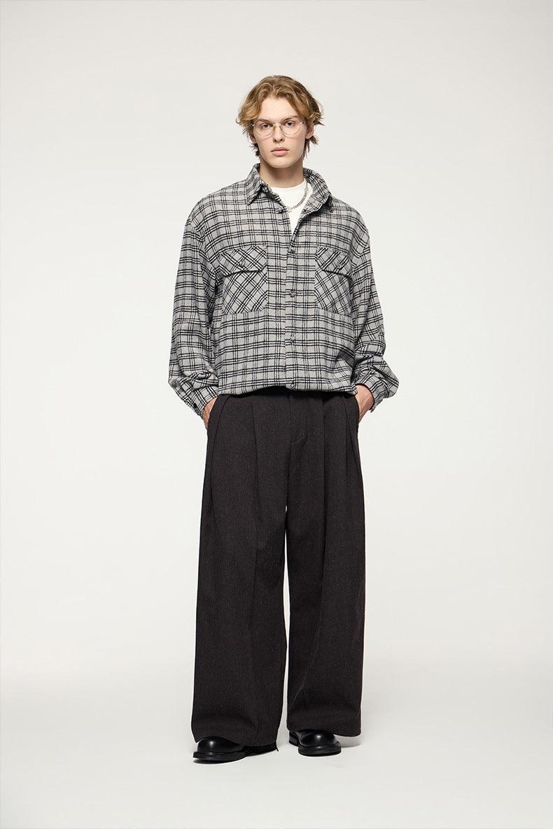 Men's Coat New Chinese Style Shirt Coat - MRC STORETopMy StoreMen's Coat New Chinese Style Shirt Coat - MRC STOREMRC STORECJDS214146802BYBlackL