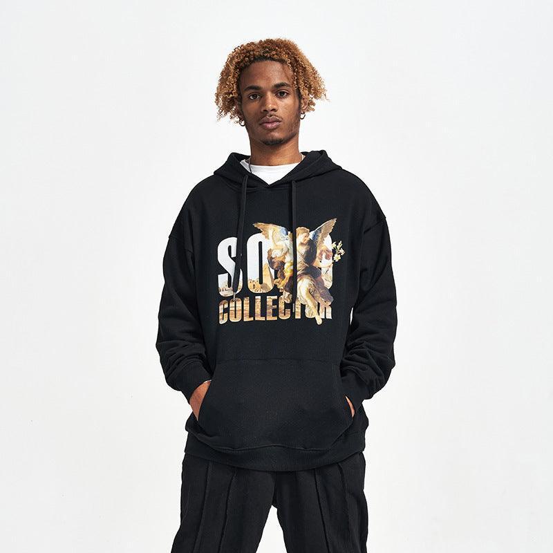 Men's Soul Collector Graphic Hoodie - Artistic Streetwear Style - MRC STORETopMy StoreMen's Soul Collector Graphic Hoodie - Artistic Streetwear Style - MRC STOREMRC STORECJWY214515108HSBlackL