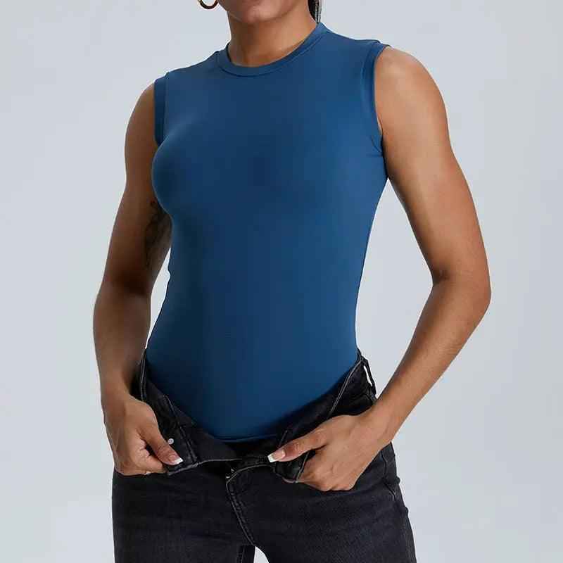 Moisture Wicking Sports Vest - MRC STORETopMy StoreMoisture Wicking Sports VestMRC STORECJDK210426419SHDark BlueL