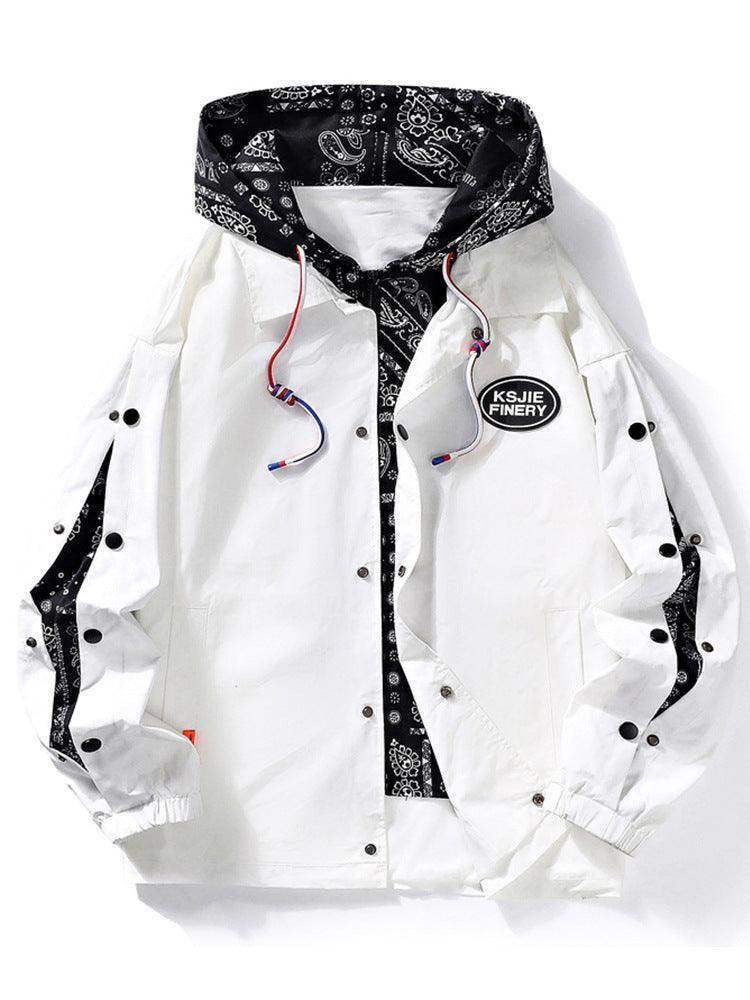 Paisley False Two piece Jackets Casual Streetwear - MRC STORETopMy StorePaisley False Two piece Jackets Casual Streetwear - MRC STOREMRC STORECJXZ212242408HSBlackL
