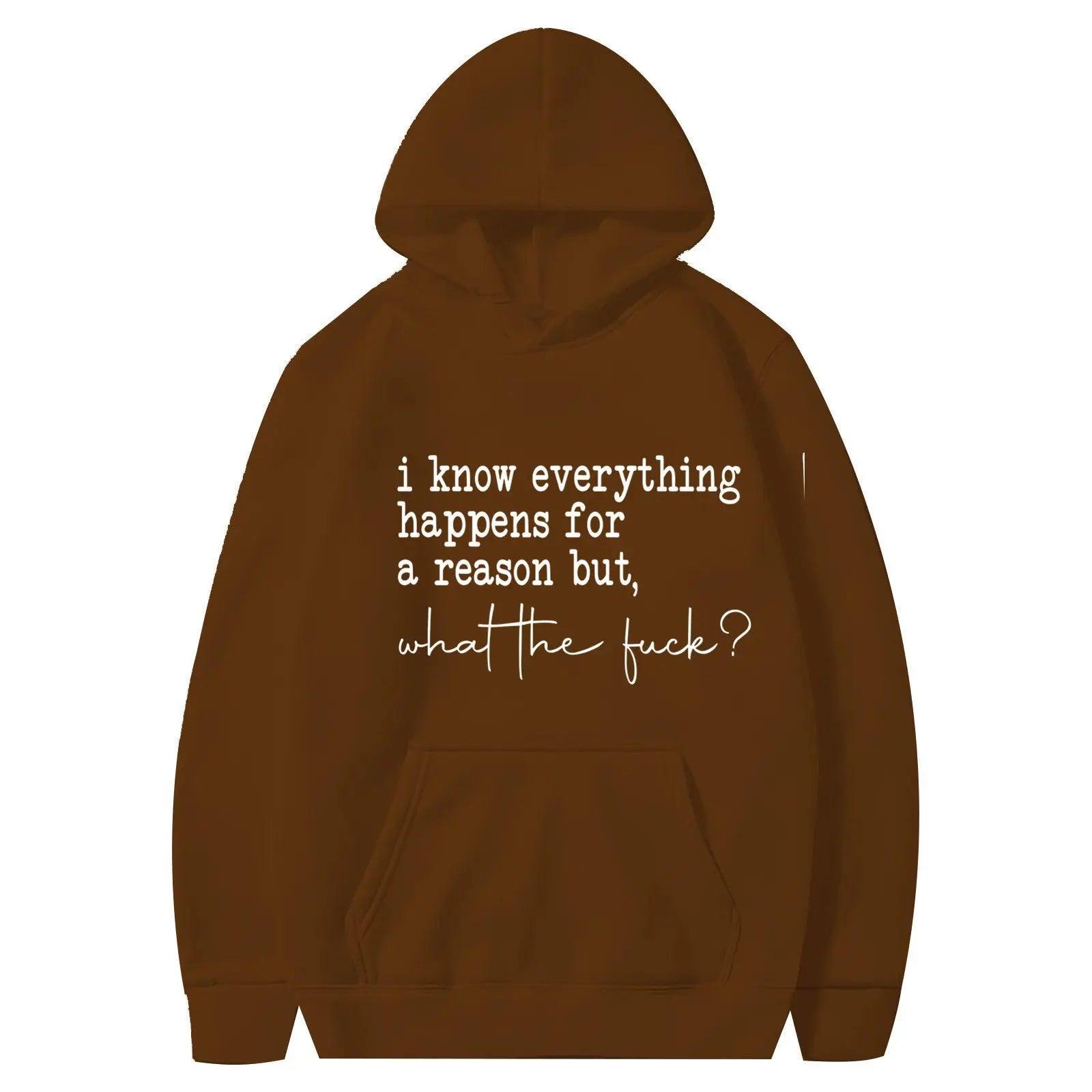 Printed Pullover Hoodie - MRC STORETopMy StorePrinted Pullover Hoodie - MRC STOREMRC STORECJWY211157167OLCoffeeL