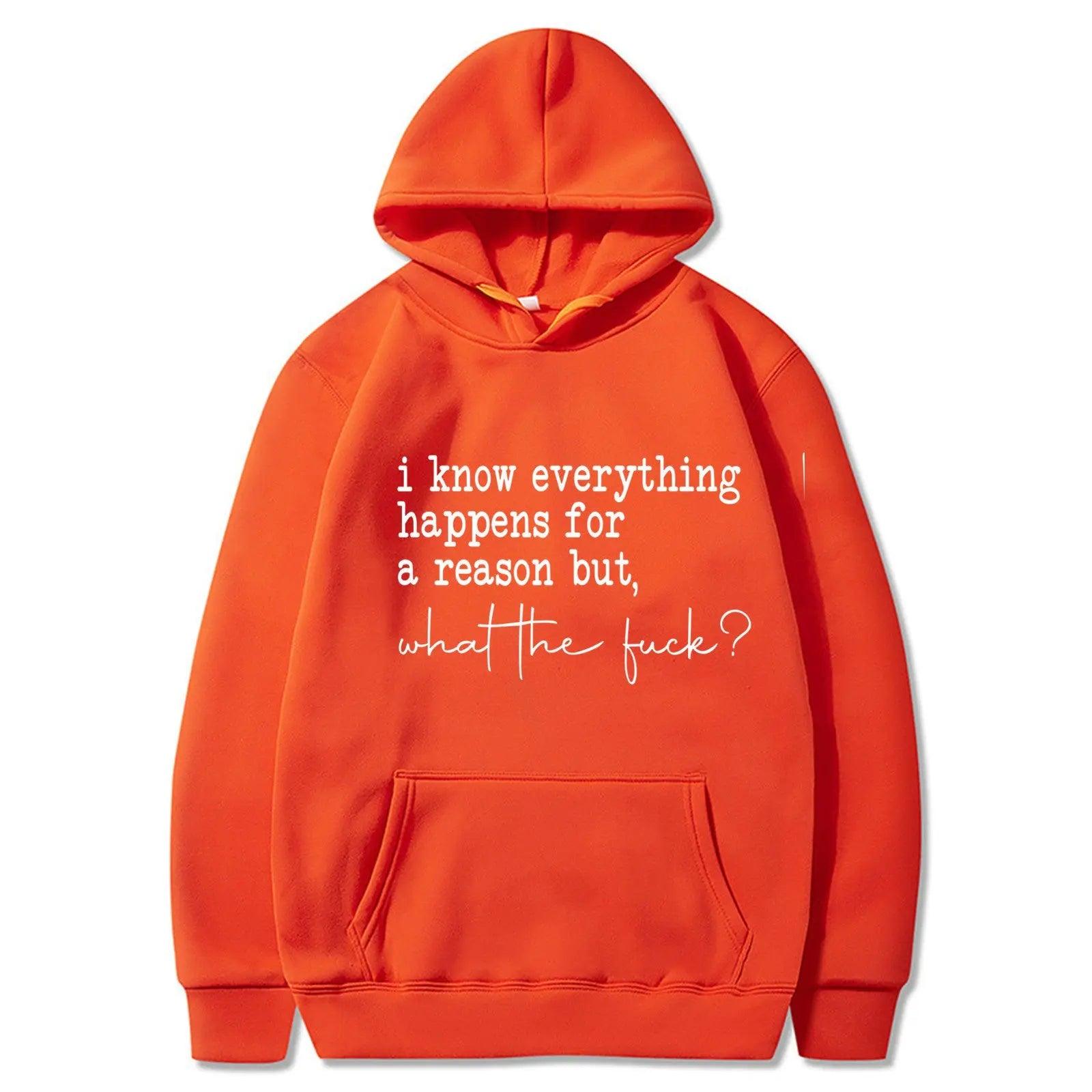 Printed Pullover Hoodie - MRC STORETopMy StorePrinted Pullover Hoodie - MRC STOREMRC STORECJWY211157127AZOrangeL