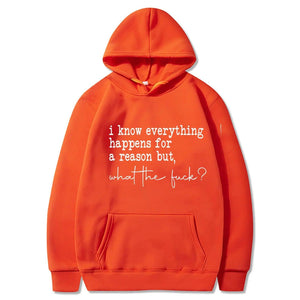 Printed Pullover Hoodie - MRC STORETopMy StorePrinted Pullover Hoodie - MRC STOREMRC STORECJWY211157127AZOrangeL