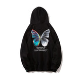 Butterfly Print Cotton Hoodie - MRC STORETopMy StoreButterfly Print Cotton Hoodie - MRC STOREMRC STORECJNSWTWY02886-Black-L-Q1 pcBlackL