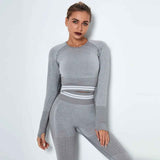 Quick Dry Yoga Wear - MRC STOREtopMy StoreQuick Dry Yoga WearMRC STORECJNS100805316PKGreyL
