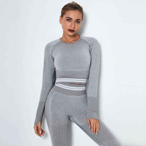 Quick Dry Yoga Wear - MRC STOREtopMy StoreQuick Dry Yoga WearMRC STORECJNS100805316PKGreyL