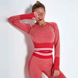 Quick Dry Yoga Wear - MRC STOREtopMy StoreQuick Dry Yoga WearMRC STORECJNS100805308HSRedL
