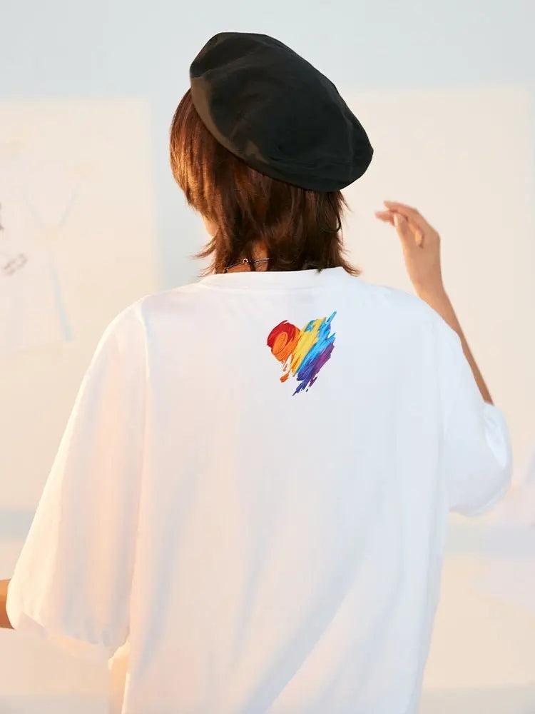 Rainbow Love Graffiti Tee - MRC STORETopMy StoreRainbow Love Graffiti Tee - MRC STOREMRC STORECJYH139173607GTWhiteL