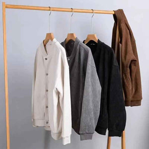 Retro Corduroy Jacket - MRC STORETopMy StoreRetro Corduroy JacketMRC STORECJXZ205841407GTWhiteL