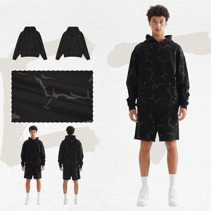 Rivet Lightning Pattern Winter Fashion Hoodies - MRC STORETopMy StoreRivet Lightning Pattern Winter Fashion Hoodies - MRC STOREMRC STORECJWY211585804DWBlackL