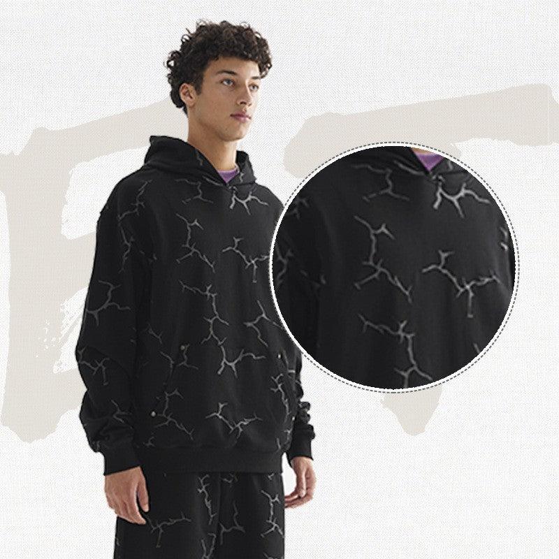Rivet Lightning Pattern Winter Fashion Hoodies - MRC STORETopMy StoreRivet Lightning Pattern Winter Fashion Hoodies - MRC STOREMRC STORECJWY211585804DWBlackL
