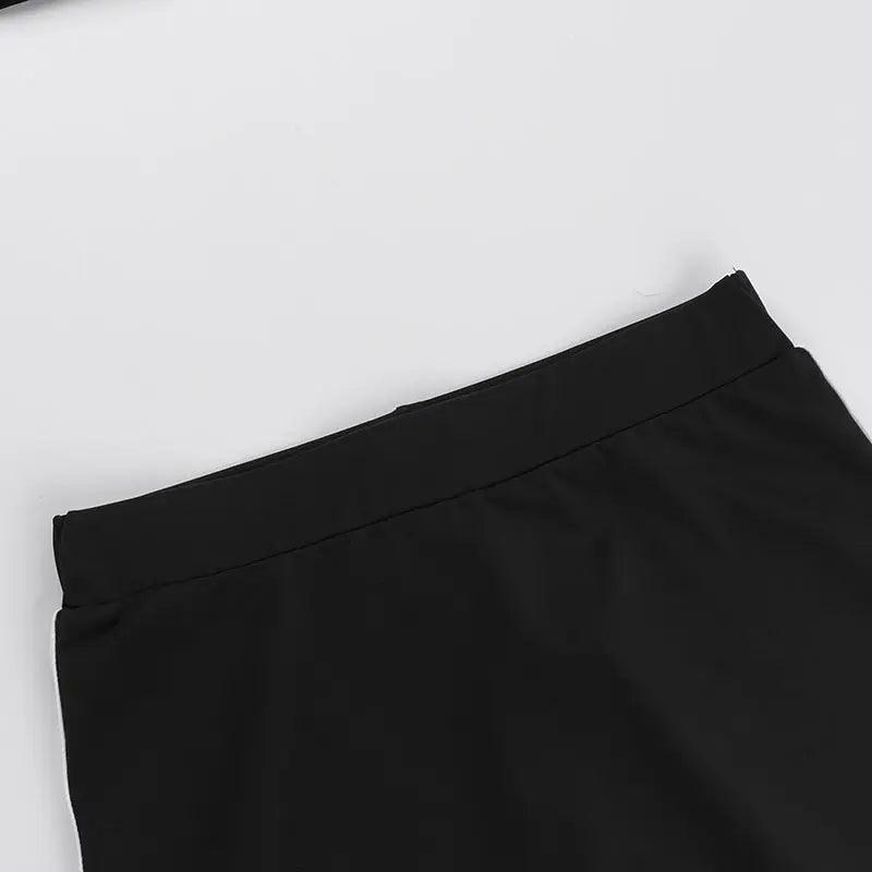 Slim Fit Zipper Sports Suit - MRC STORETopMy StoreSlim Fit Zipper Sports Suit - MRC STOREMRC STORECJLS211625603CXBlackL